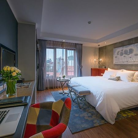 Bespoke Trendy Hotel Ханой Екстериор снимка