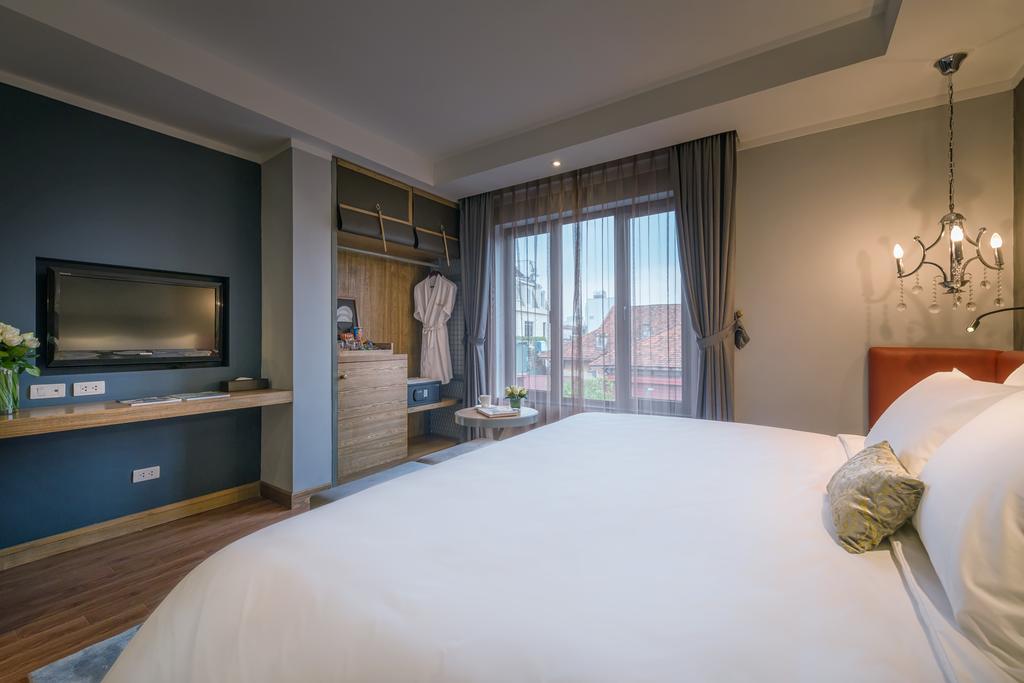 Bespoke Trendy Hotel Ханой Екстериор снимка