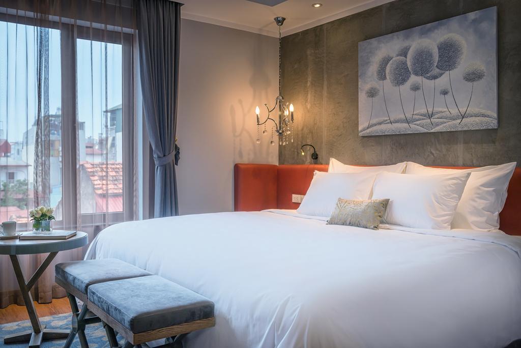 Bespoke Trendy Hotel Ханой Екстериор снимка