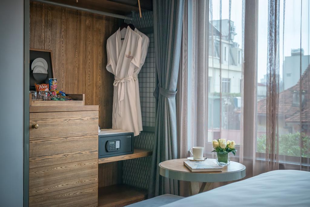 Bespoke Trendy Hotel Ханой Стая снимка